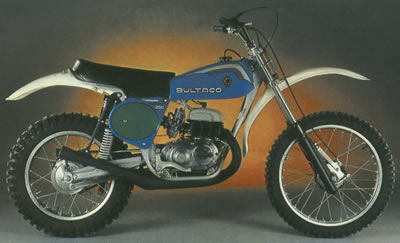 Les BULTACO de cross