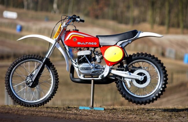 Les BULTACO de cross