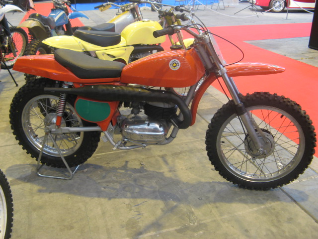 Les BULTACO de cross