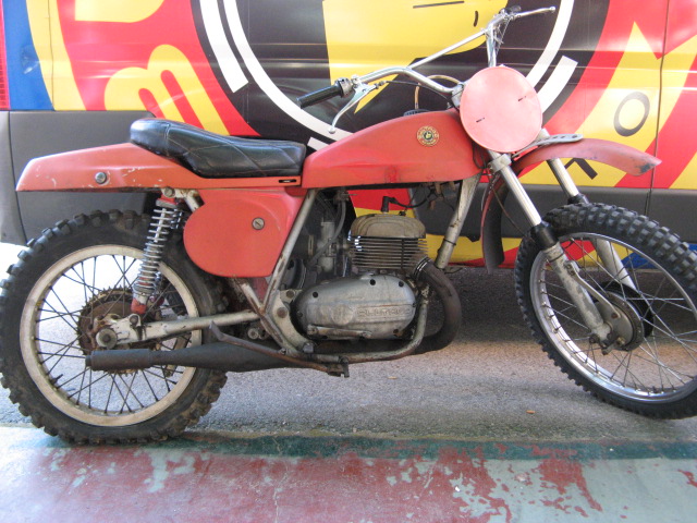 Les BULTACO de cross