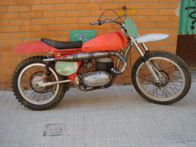 Les BULTACO de cross