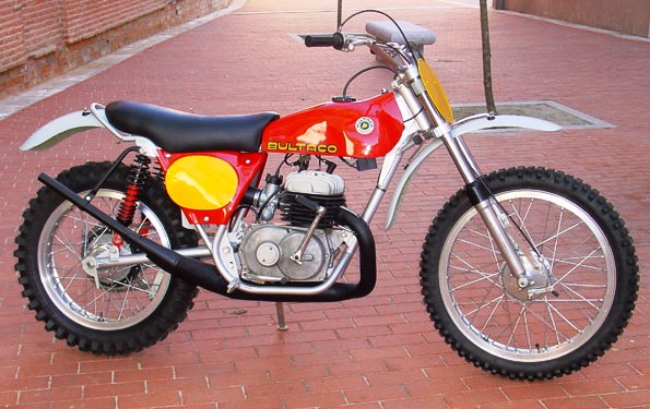 Les BULTACO de cross