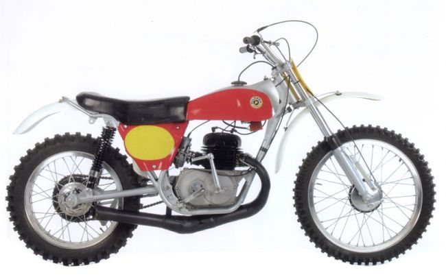 Les BULTACO de cross