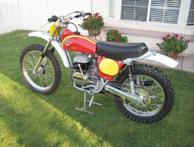 Les BULTACO de cross