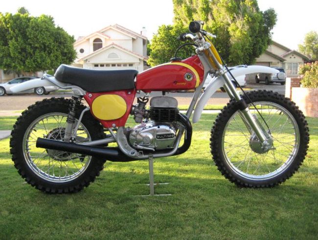 Les BULTACO de cross