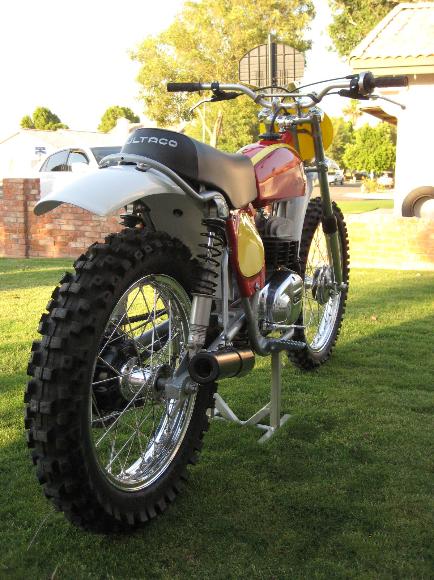 Les BULTACO de cross