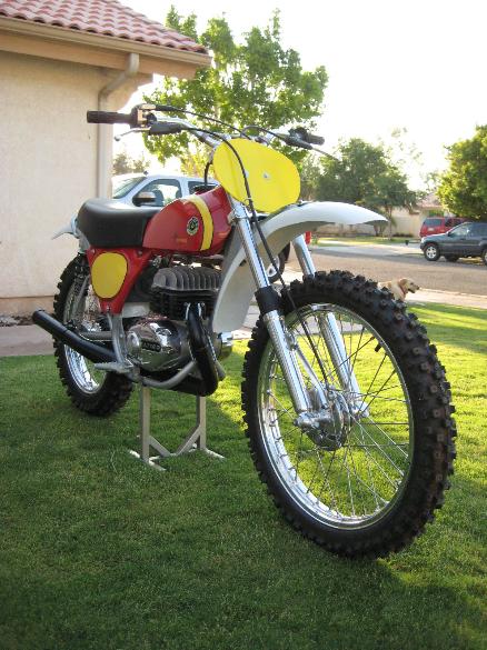 Les BULTACO de cross