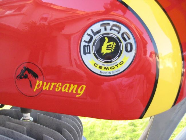 Les BULTACO de cross