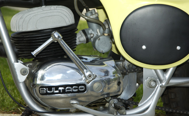 Les BULTACO de cross