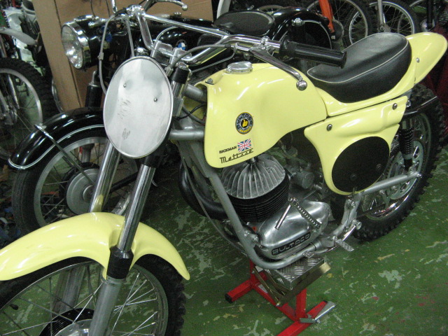 Les BULTACO de cross