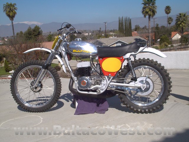 Les BULTACO de cross