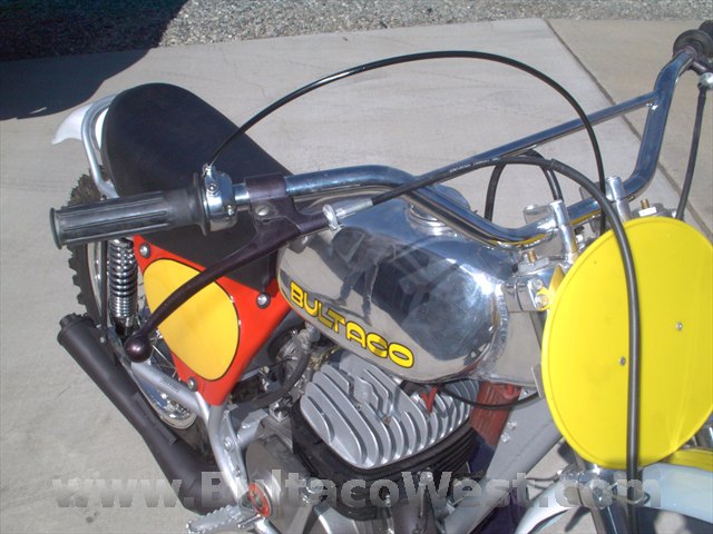 Les BULTACO de cross