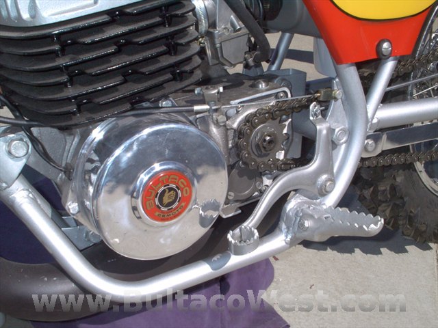 Les BULTACO de cross
