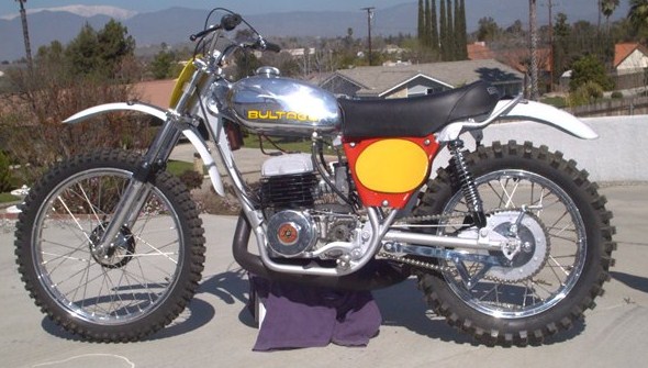 Les BULTACO de cross