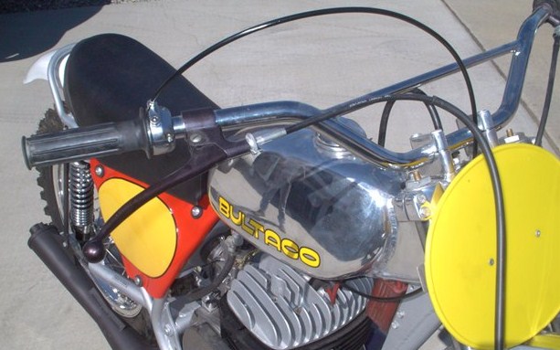 Les BULTACO de cross