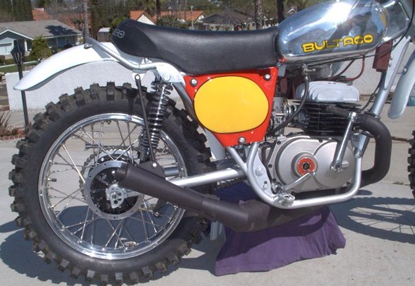 Les BULTACO de cross