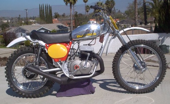 Les BULTACO de cross