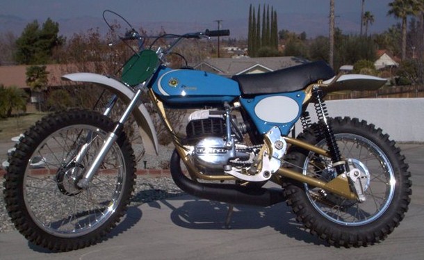 Les BULTACO de cross