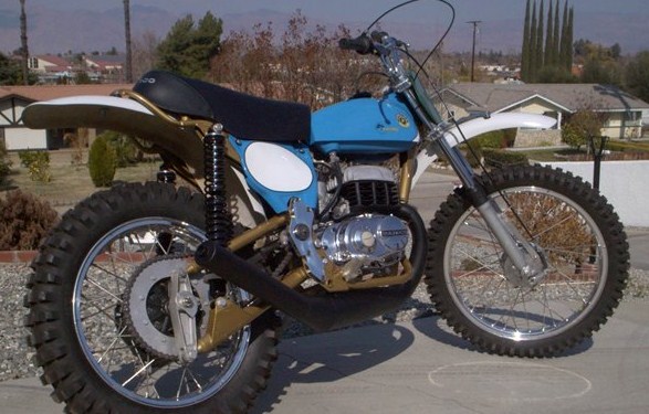 Les BULTACO de cross