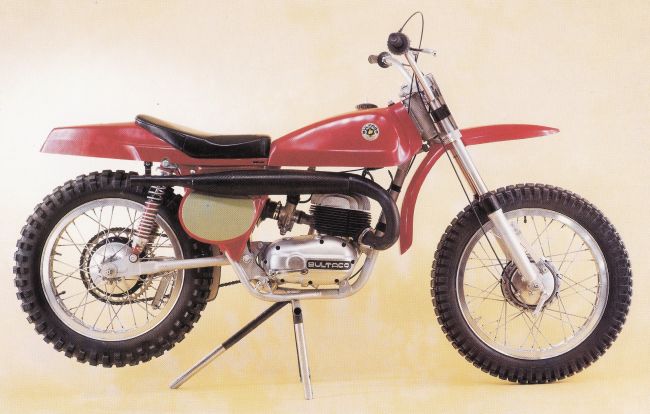 Les BULTACO de cross
