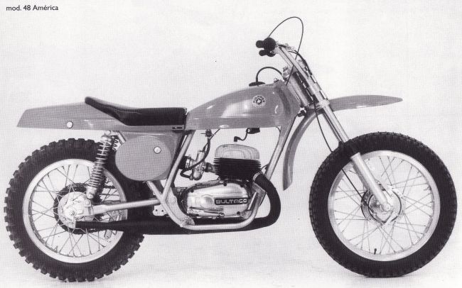 Les BULTACO de cross