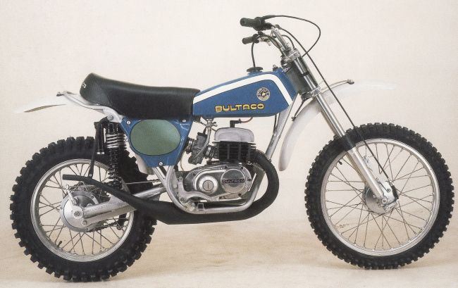 Les BULTACO de cross