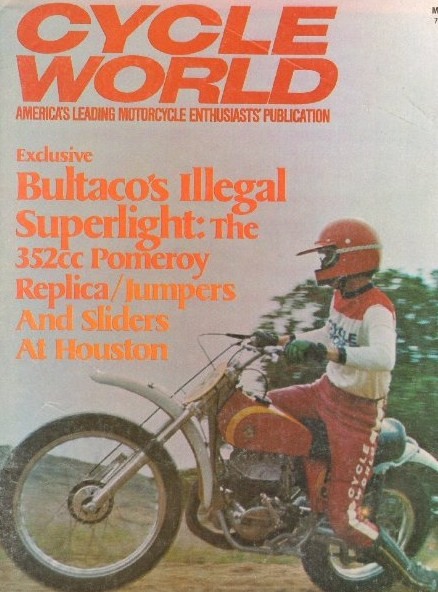 Les BULTACO de cross