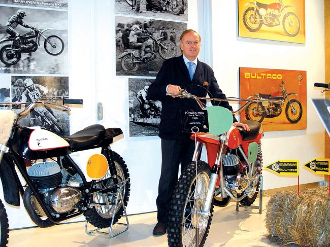 Les BULTACO de cross