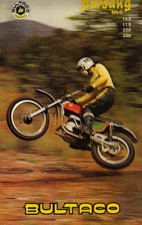 Les BULTACO de cross