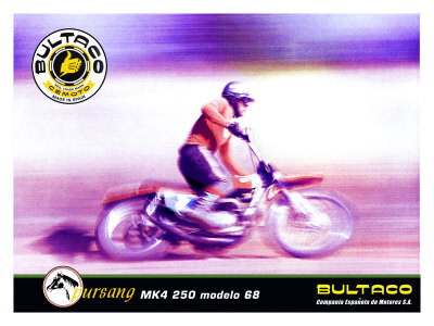 Les BULTACO de cross