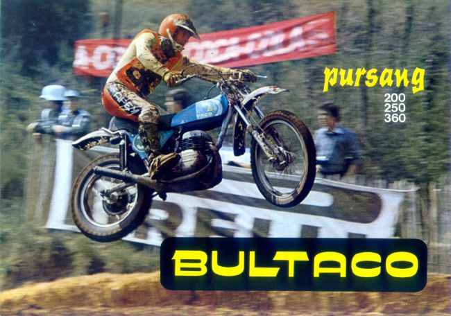 Les BULTACO de cross