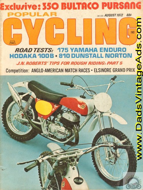 Les BULTACO de cross