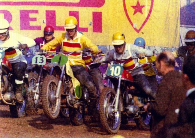 Les BULTACO de cross