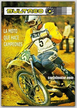 Les BULTACO de cross