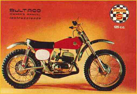 Les BULTACO de cross