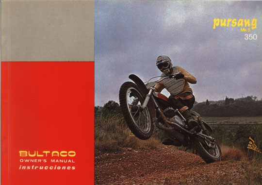 Les BULTACO de cross