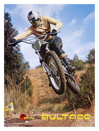 Les BULTACO de cross