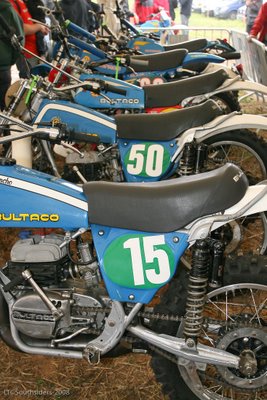 Les BULTACO de cross