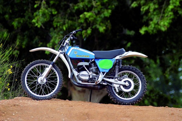 Les BULTACO de cross
