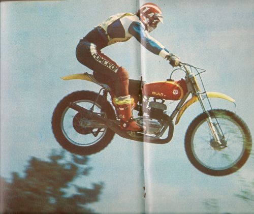 Les BULTACO de cross