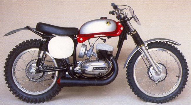 Les BULTACO de cross
