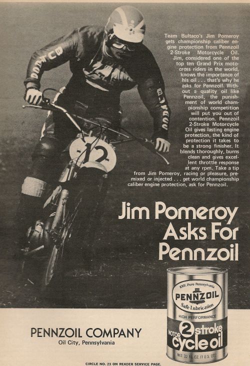 Les BULTACO de cross