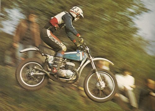 Les BULTACO de cross
