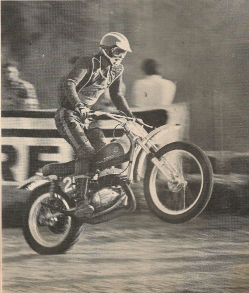 Les BULTACO de cross
