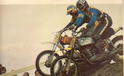 Les BULTACO de cross