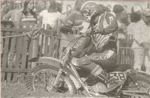 Les BULTACO de cross