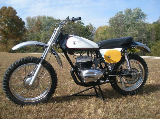 Les BULTACO de cross