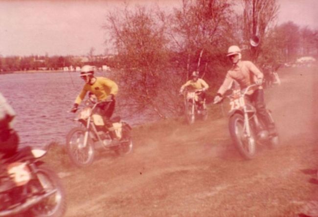 Les BULTACO de cross