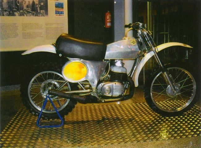 Les BULTACO de cross