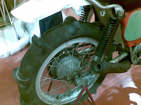 Les BULTACO de cross